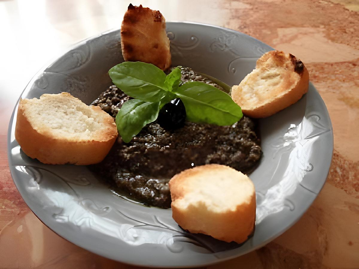 recette Tapenade