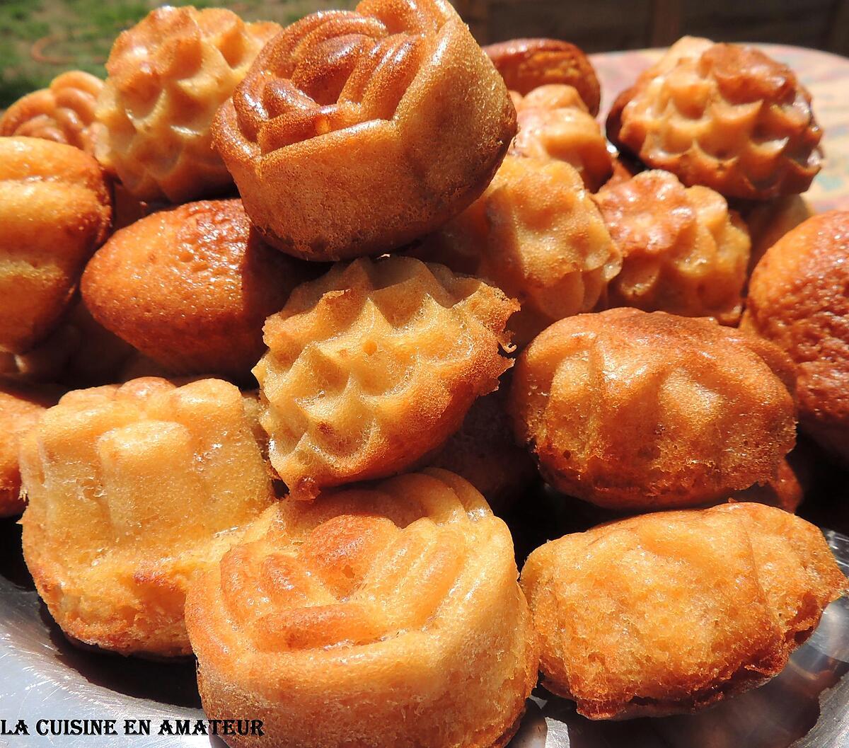 recette Petits gâteaux yaourt vanille et spéculoos