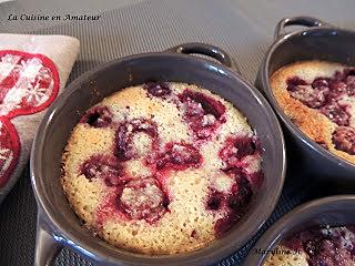 recette Gratin sucré aux framboises