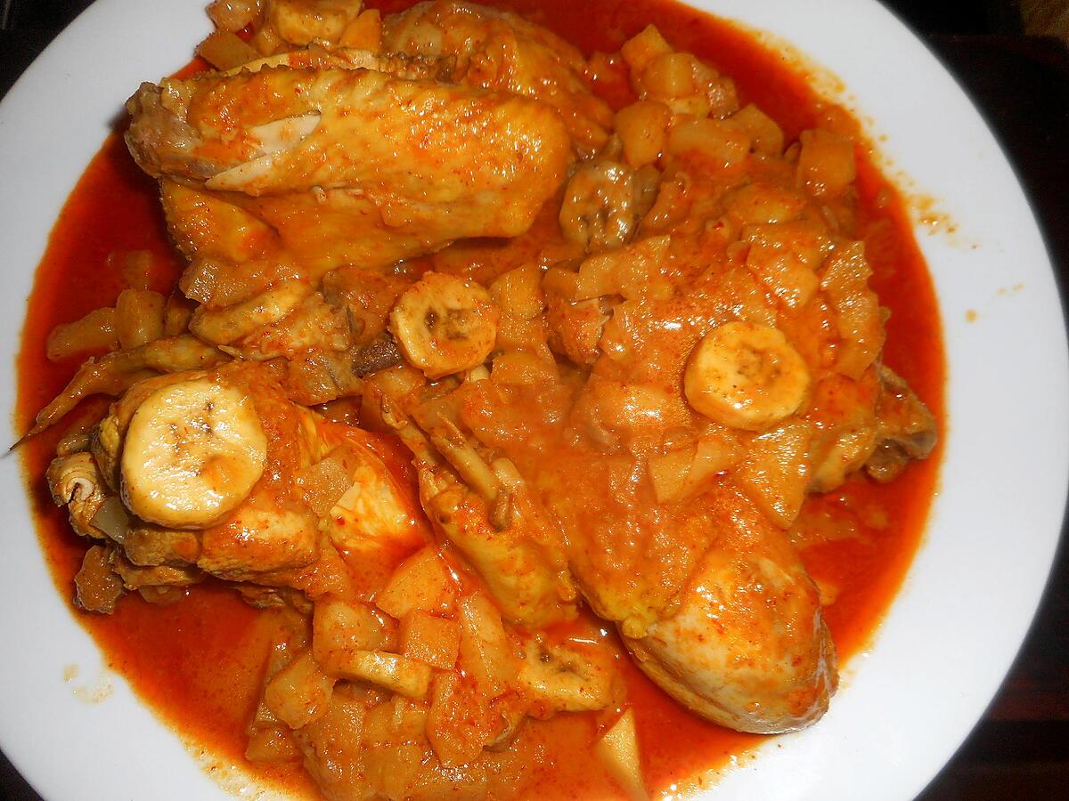 recette Poulet a l indienne