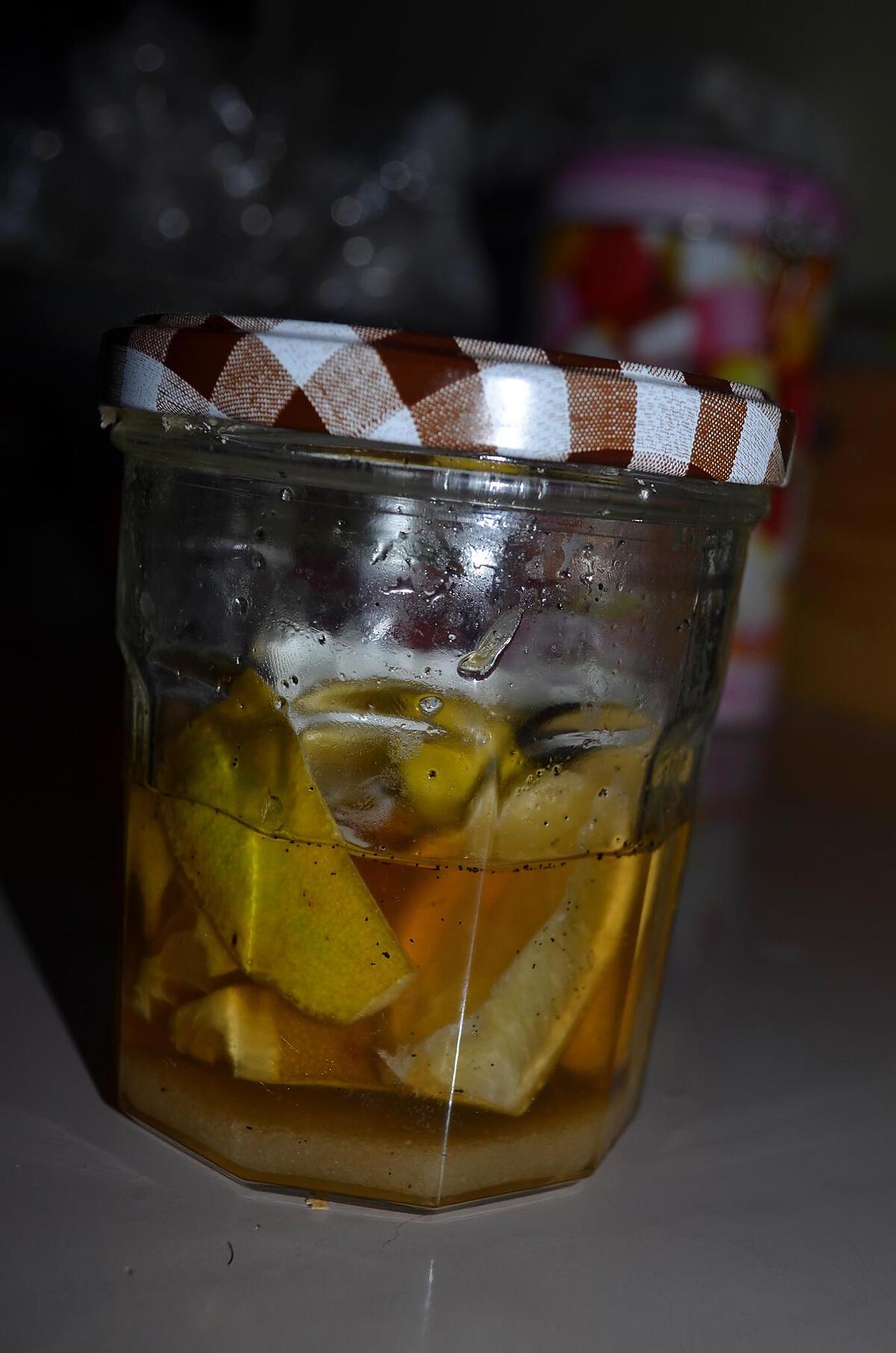 recette CONFIT DE CITRON POUR T-PUNCH