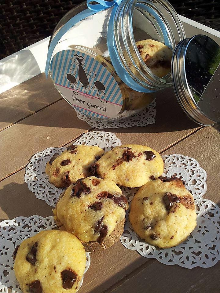 recette Cookies minute (cuisson au micro-ondes)