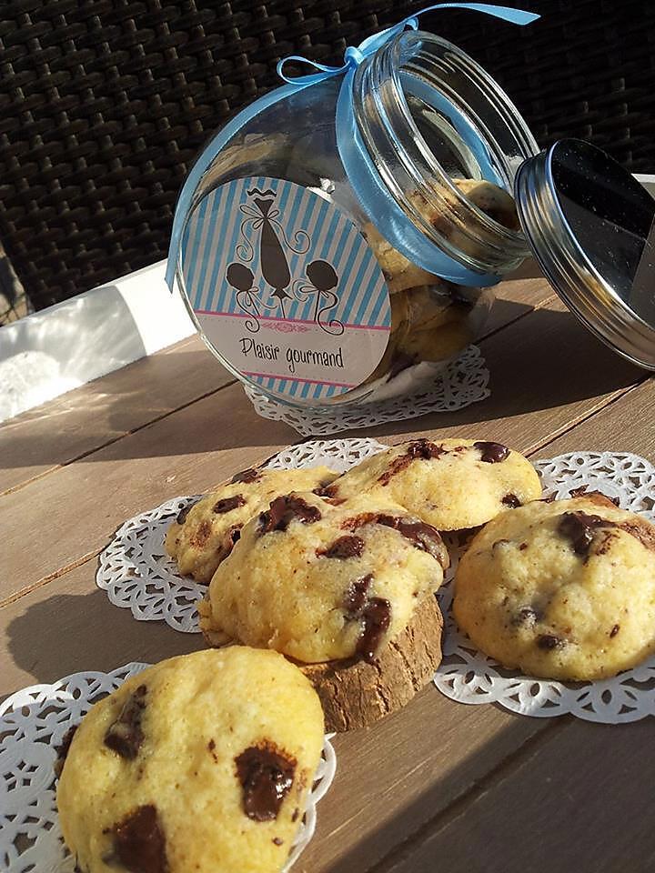 recette Cookies minute (cuisson au micro-ondes)