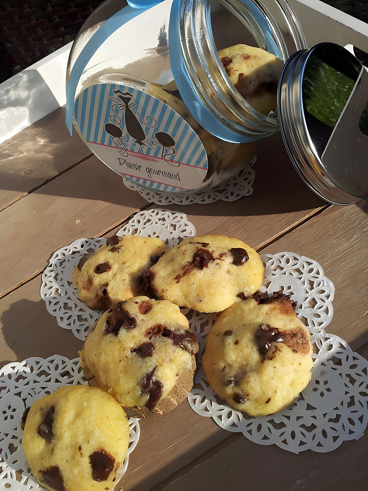 recette Cookies minute (cuisson au micro-ondes)