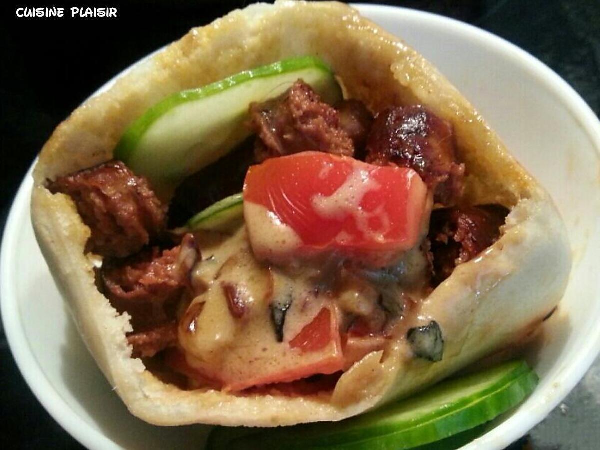 recette Petite pita maison