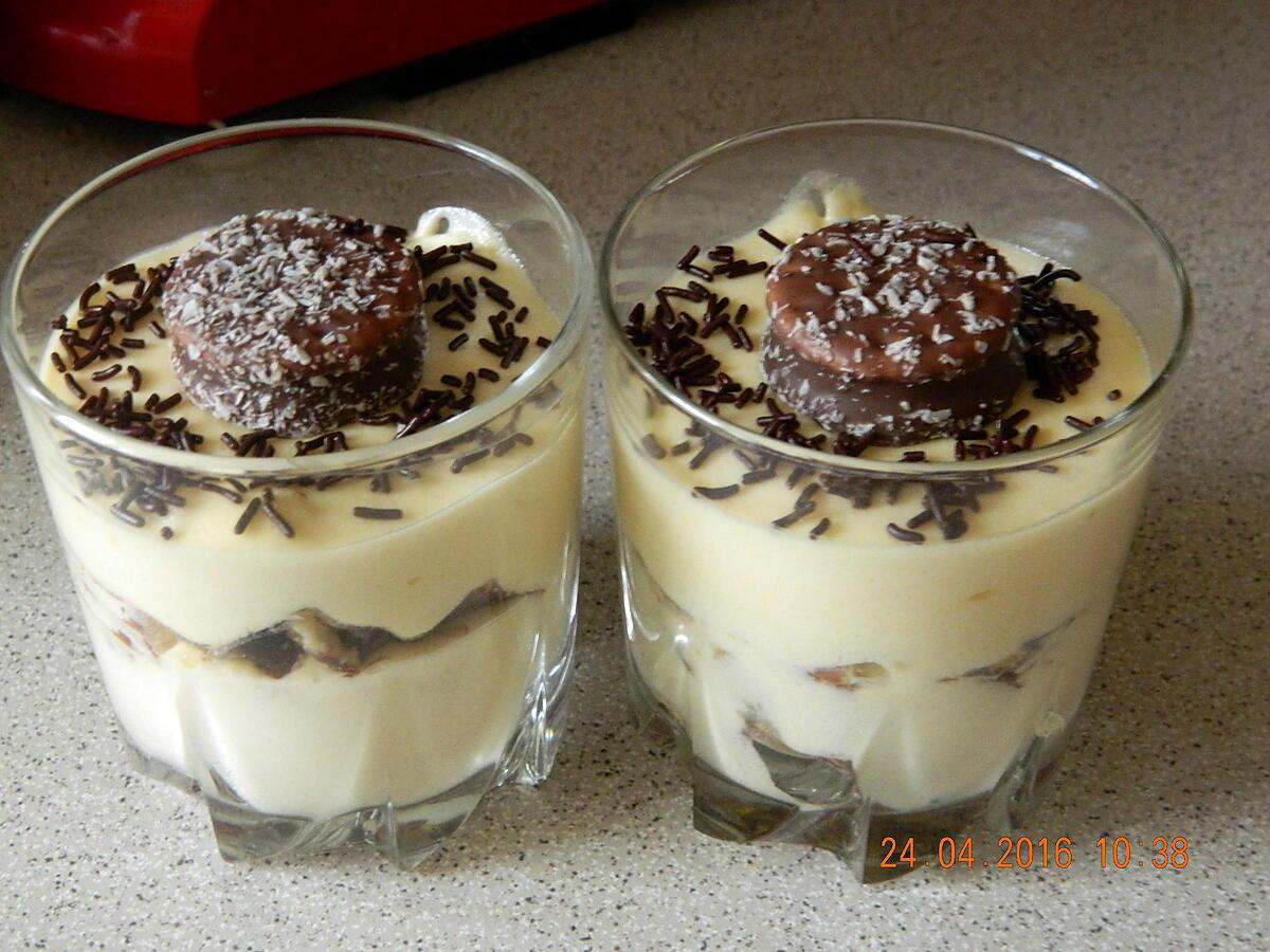 recette Tiramisu