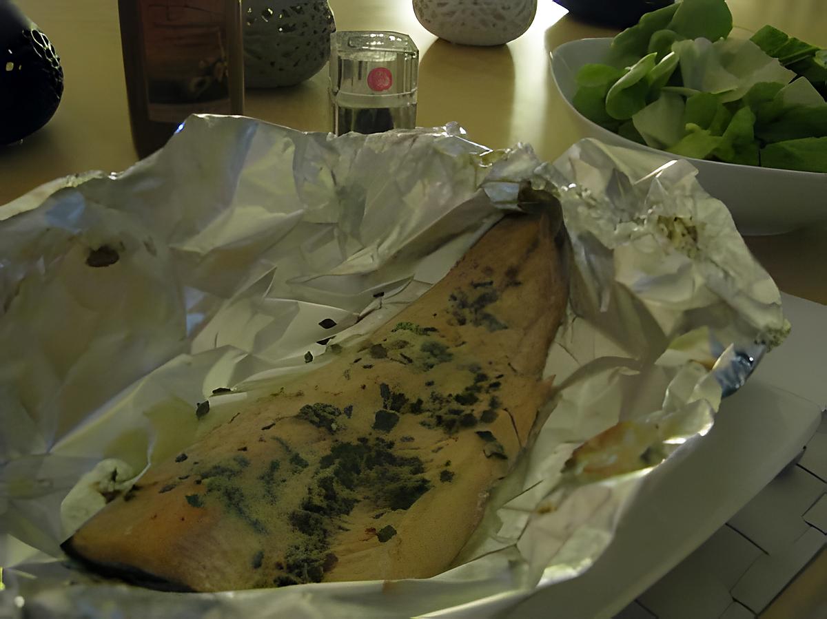 recette Papillote de poisson