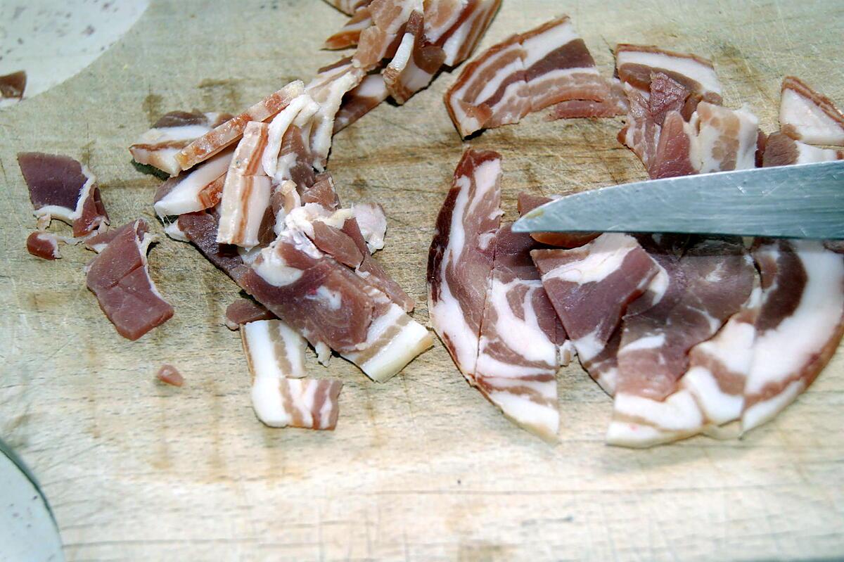 recette Tagliatelle à la carbonara