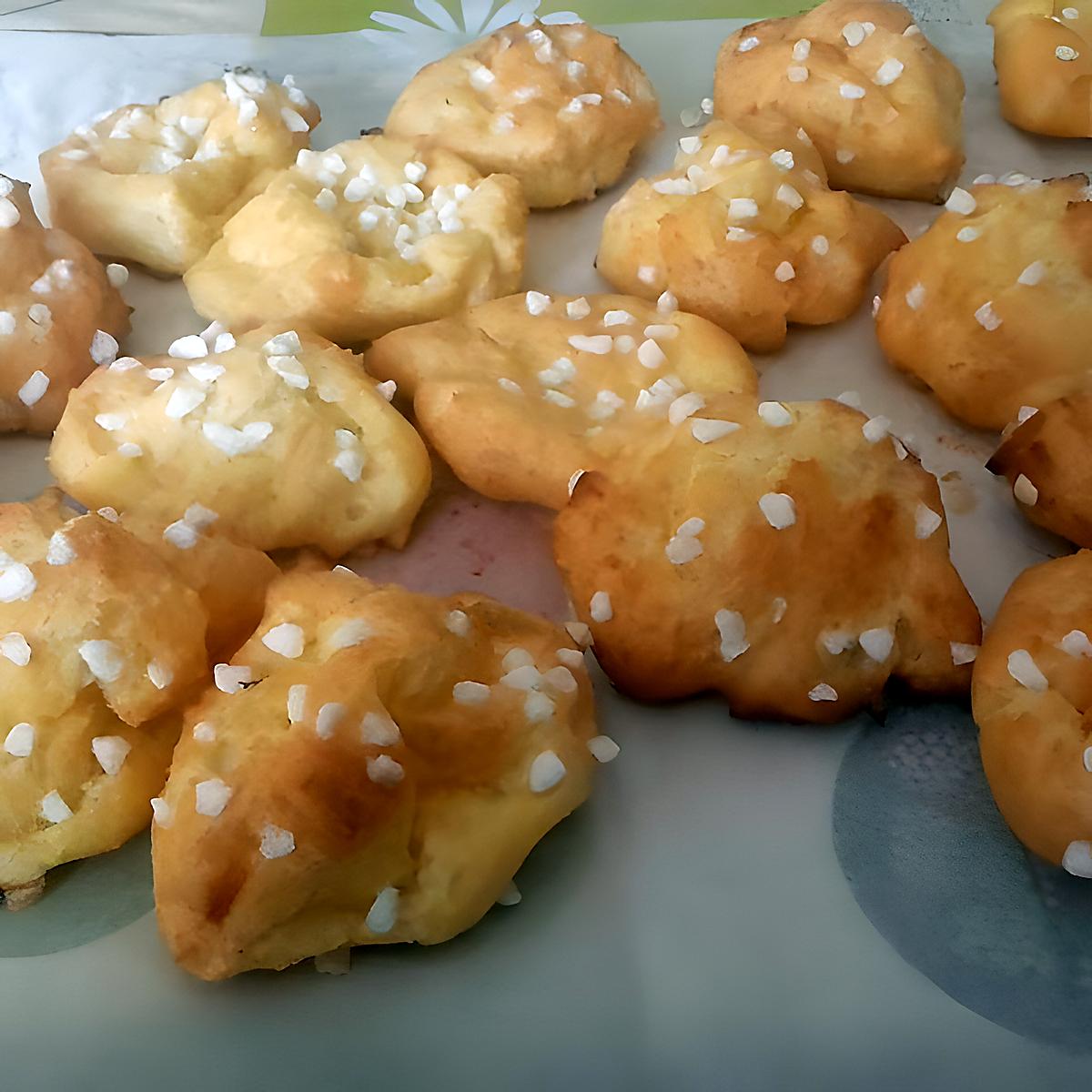 recette CHOUQUETTES