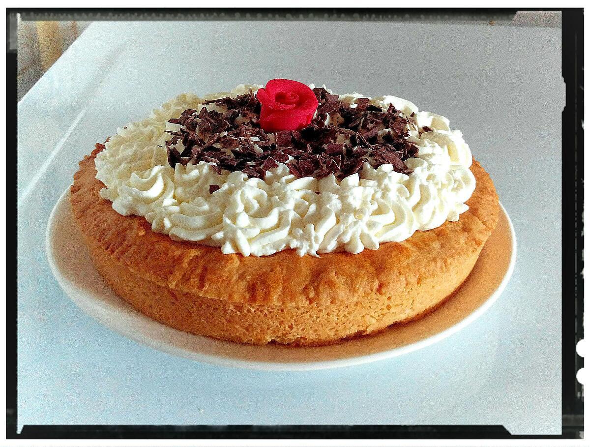 recette gâteau basque à la crème cassonade