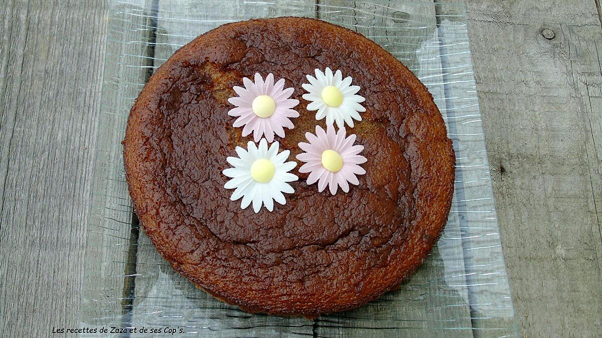 recette Fondant à la pralinoise