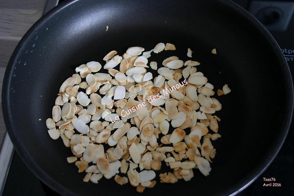 recette Truites aux amandes au four