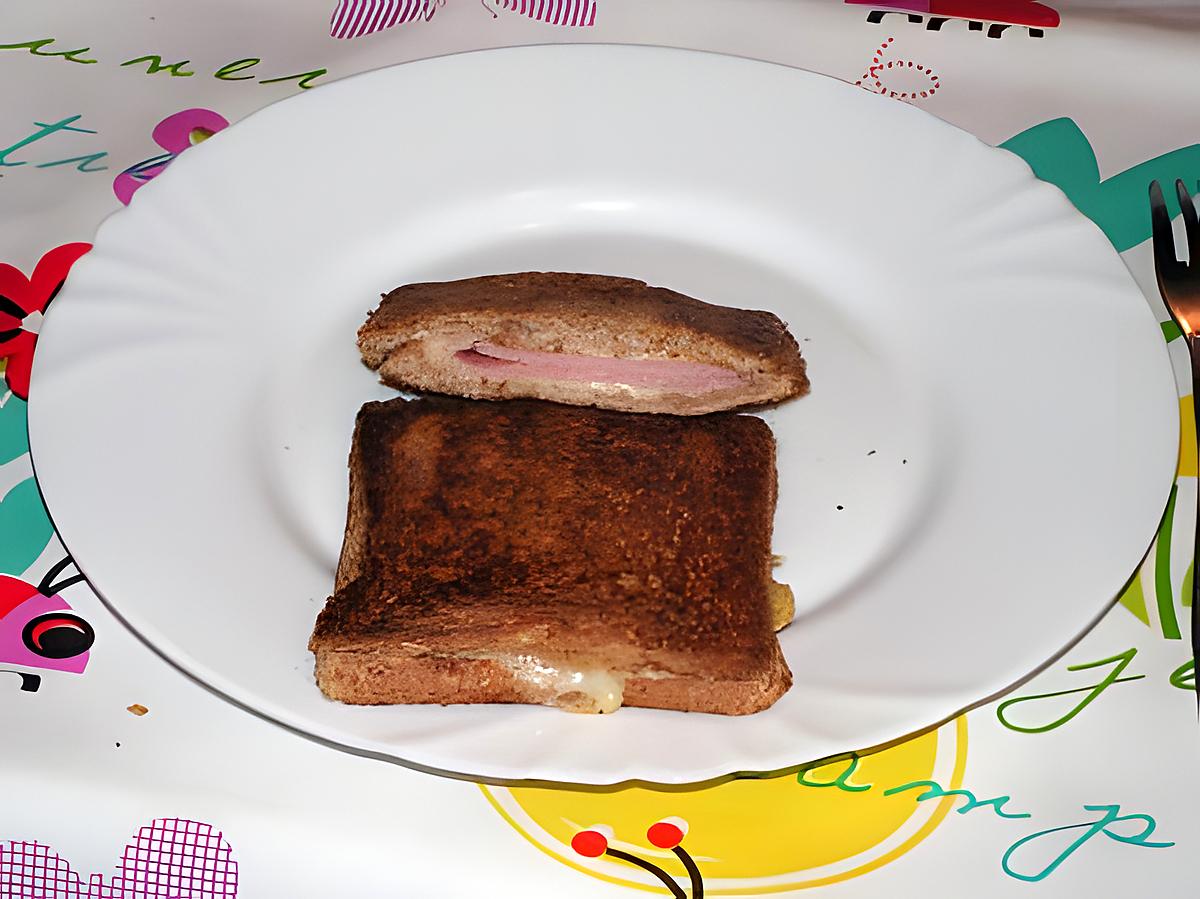 recette Croque Monsieur