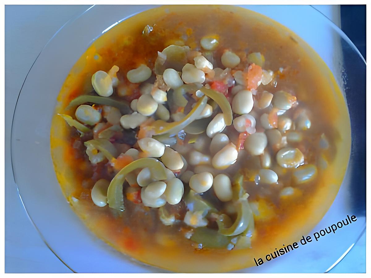 recette Tajine de boeuf au fèves