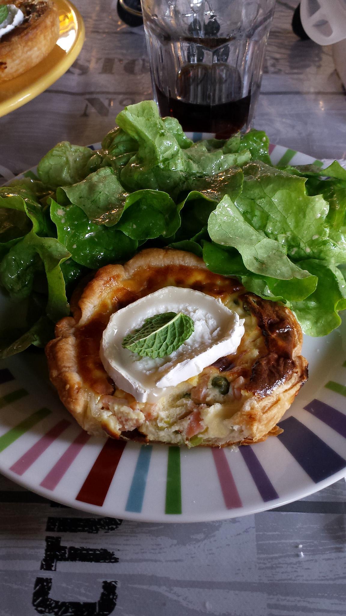 recette Tartelettes terre et mer