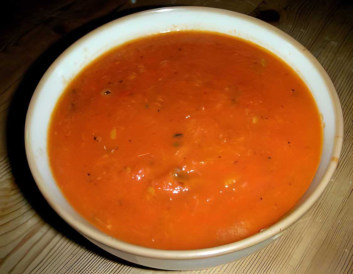 Soupe express à l'italienne