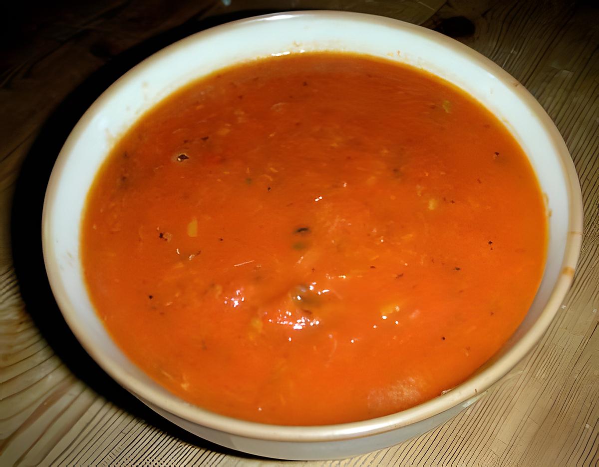 recette Soupe express à l'italienne