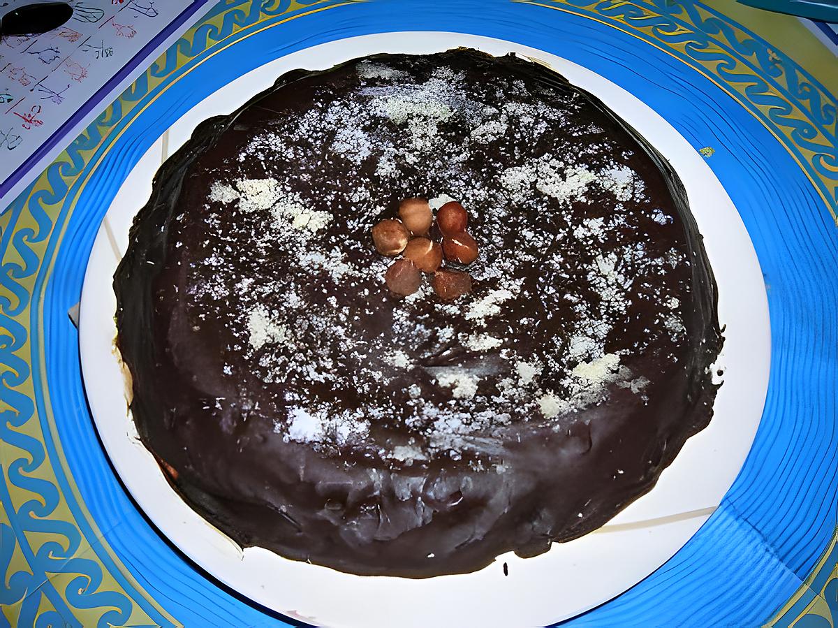 recette Fondant au chocolat de Julia