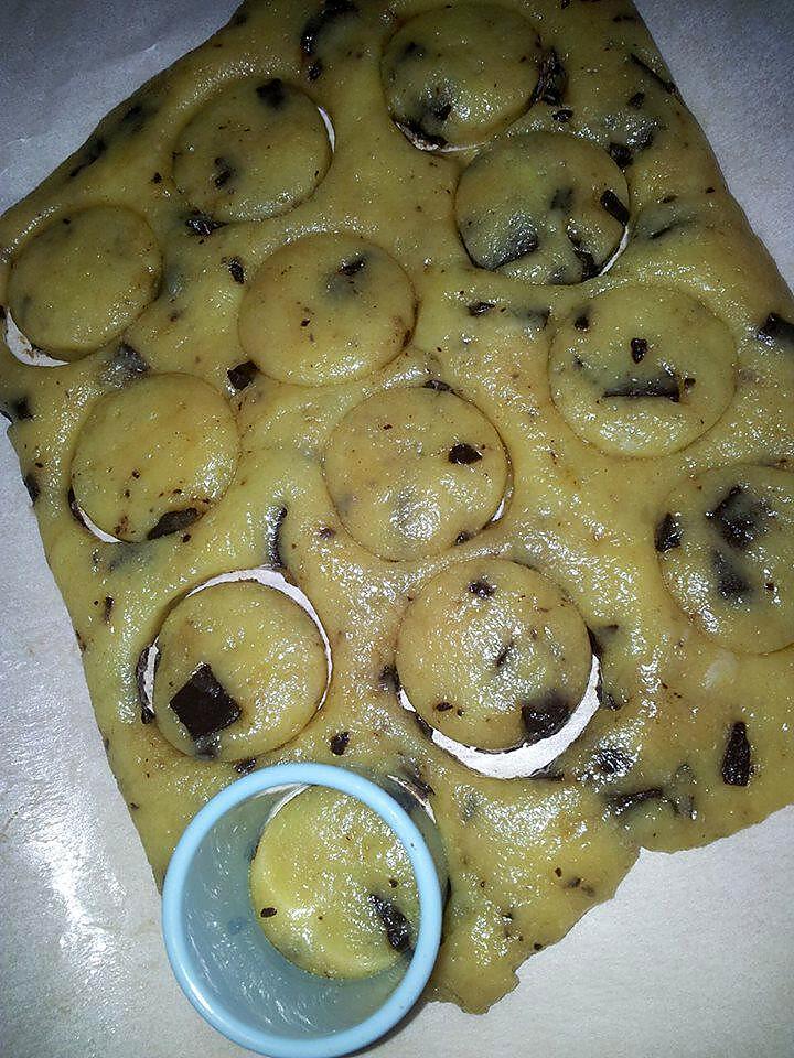 recette Macarons de cookies fourrés au nutella