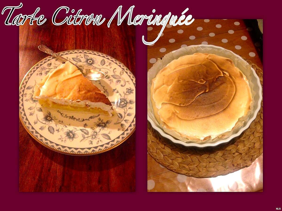 recette Tarte Citron Meringuée