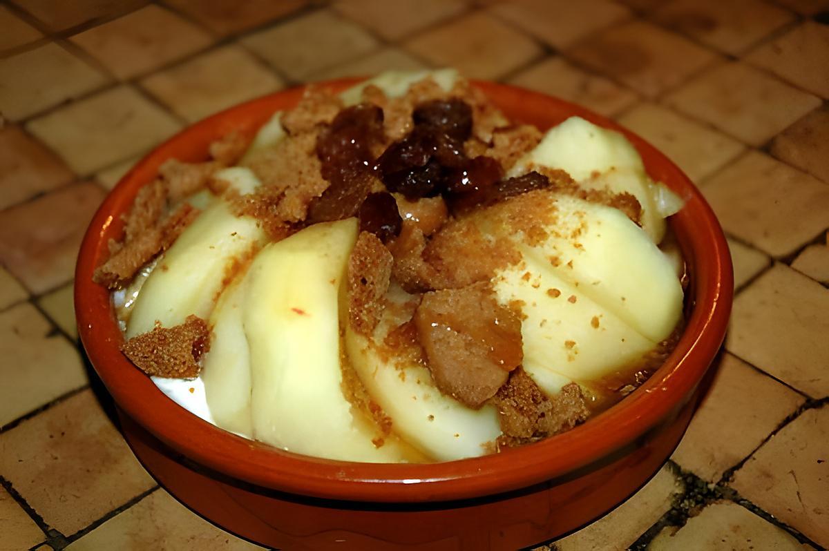 recette Douceurs de fromage blanc aux spéculoos