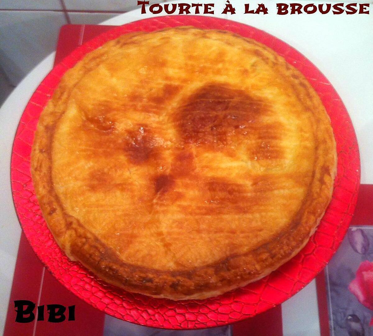 recette TOURTE A LA BROUSSE