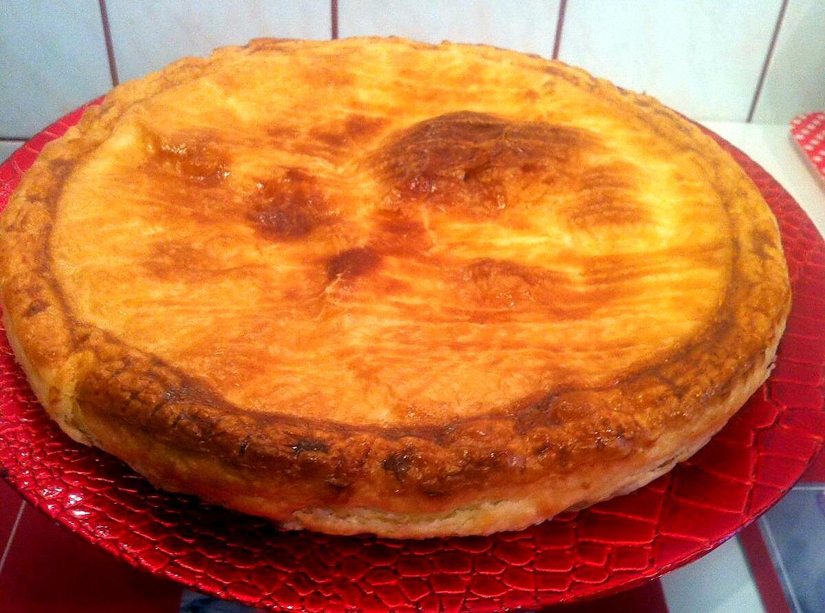 recette TOURTE A LA BROUSSE