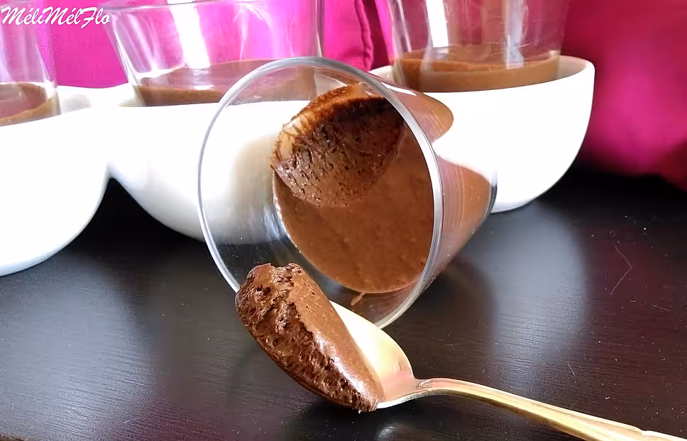 recette Mousse au chocolat au jus d'haricots rouges