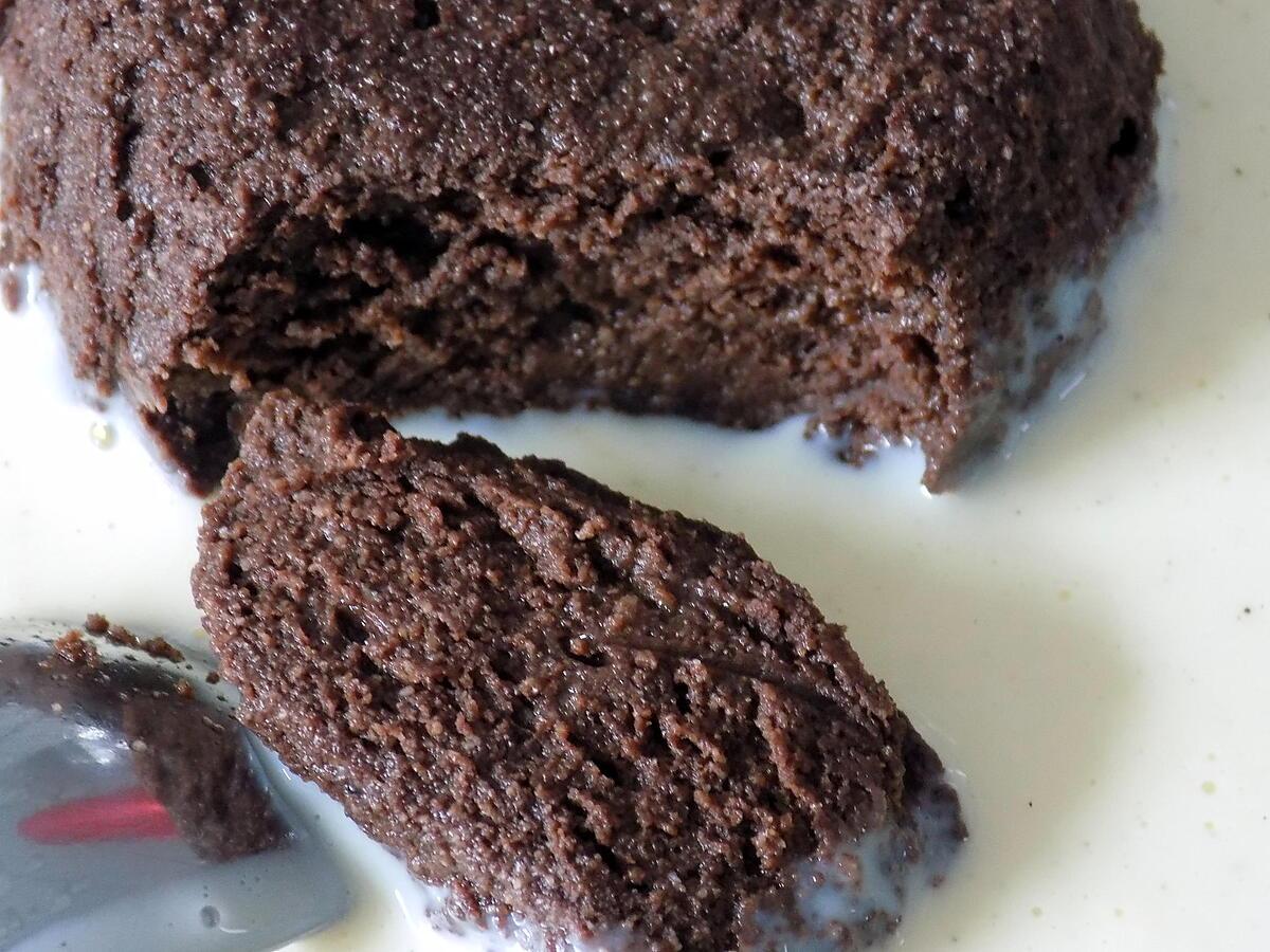 recette moelleux au chocolat "ultra-light"