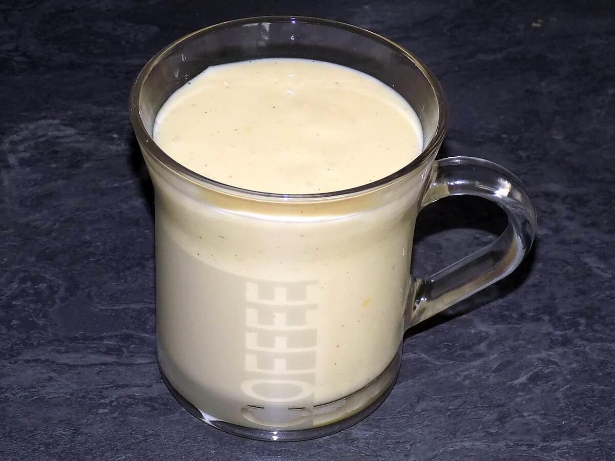 recette Crème anglaise