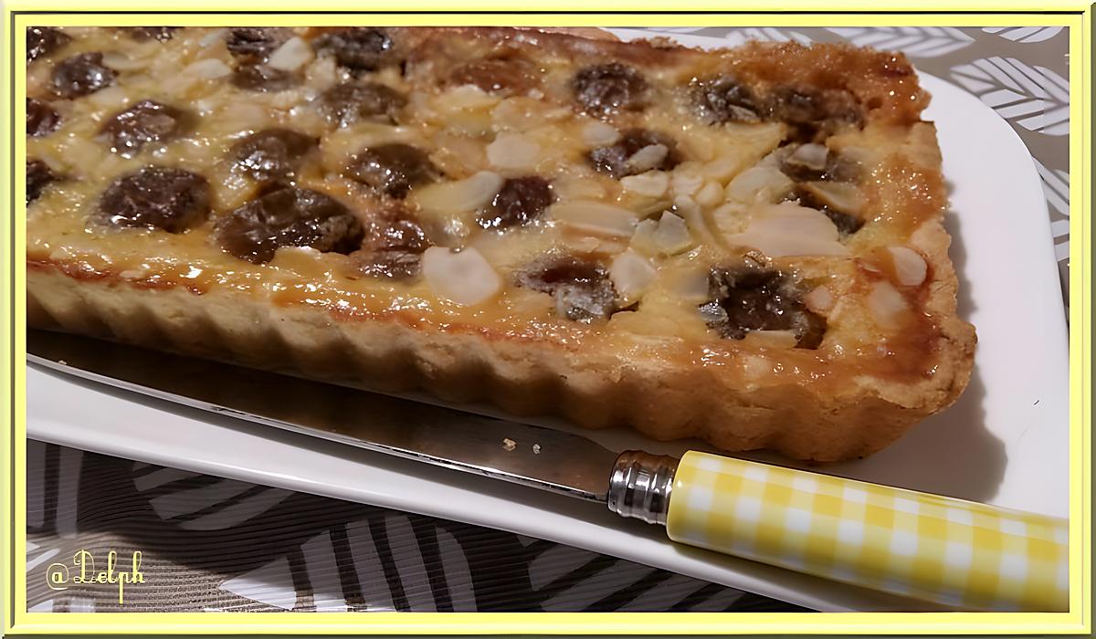 recette Tarte Clafoutis aux mirabelles