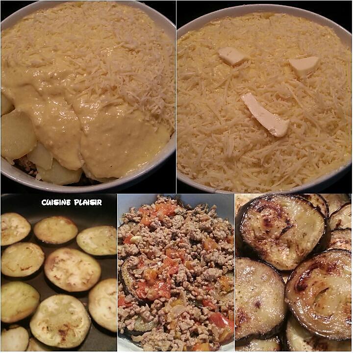 recette Ma petite Moussaka