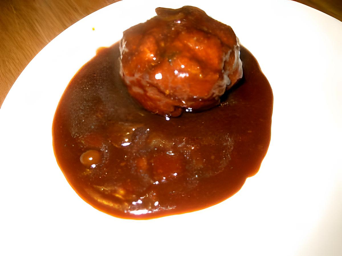 recette Boulettes sauce lapin