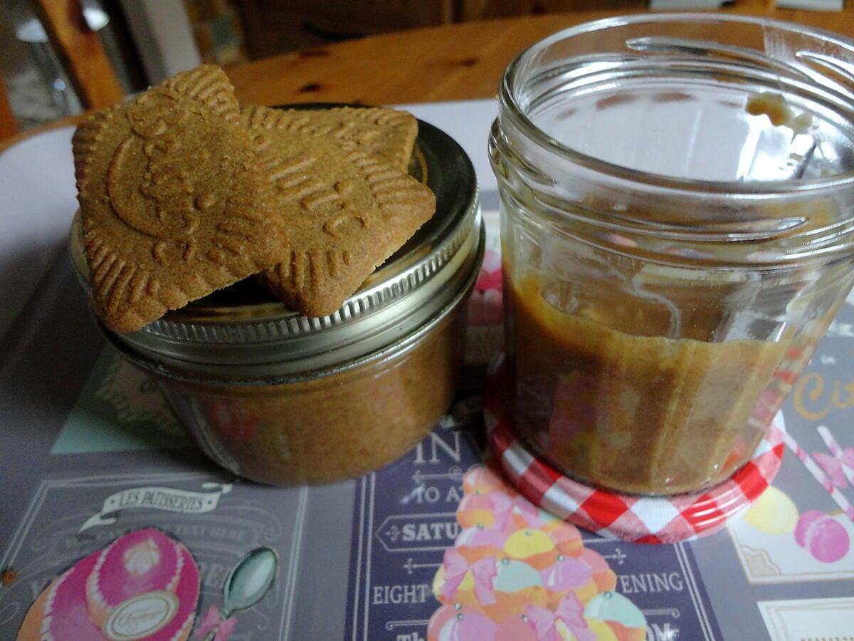 recette pâte a tartiner aux speculoos  de "la-popote-coup-de-coeur-a-mamam "