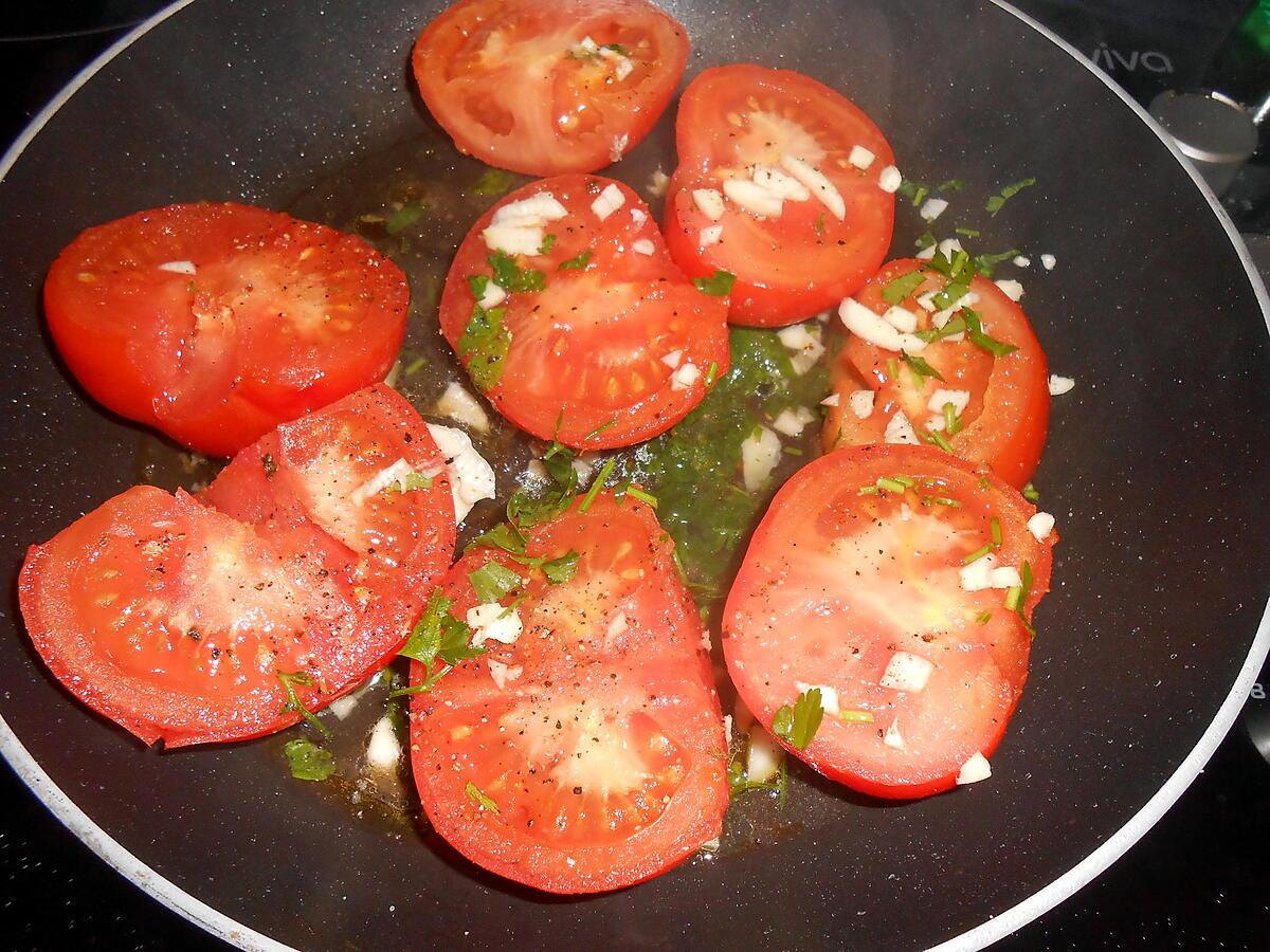 recette CONFIT DE CANARD AUX TOMATES PROVENCALES