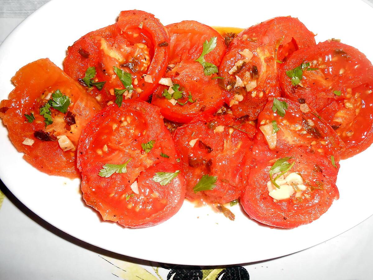 recette CONFIT DE CANARD AUX TOMATES PROVENCALES