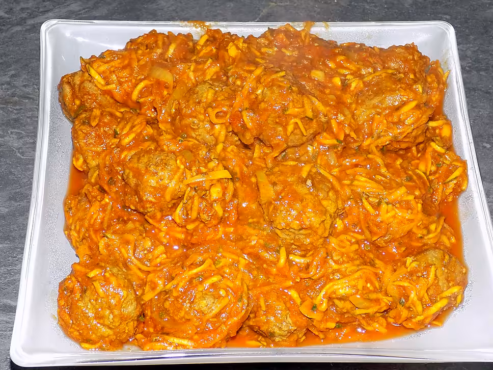 recette Courgettes kofta (compatible dukan)