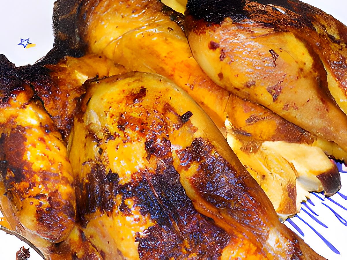 recette Poulet piri-piri (compatible dukan)