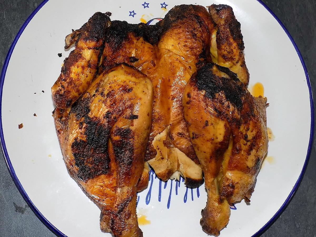 recette Poulet piri-piri (compatible dukan)