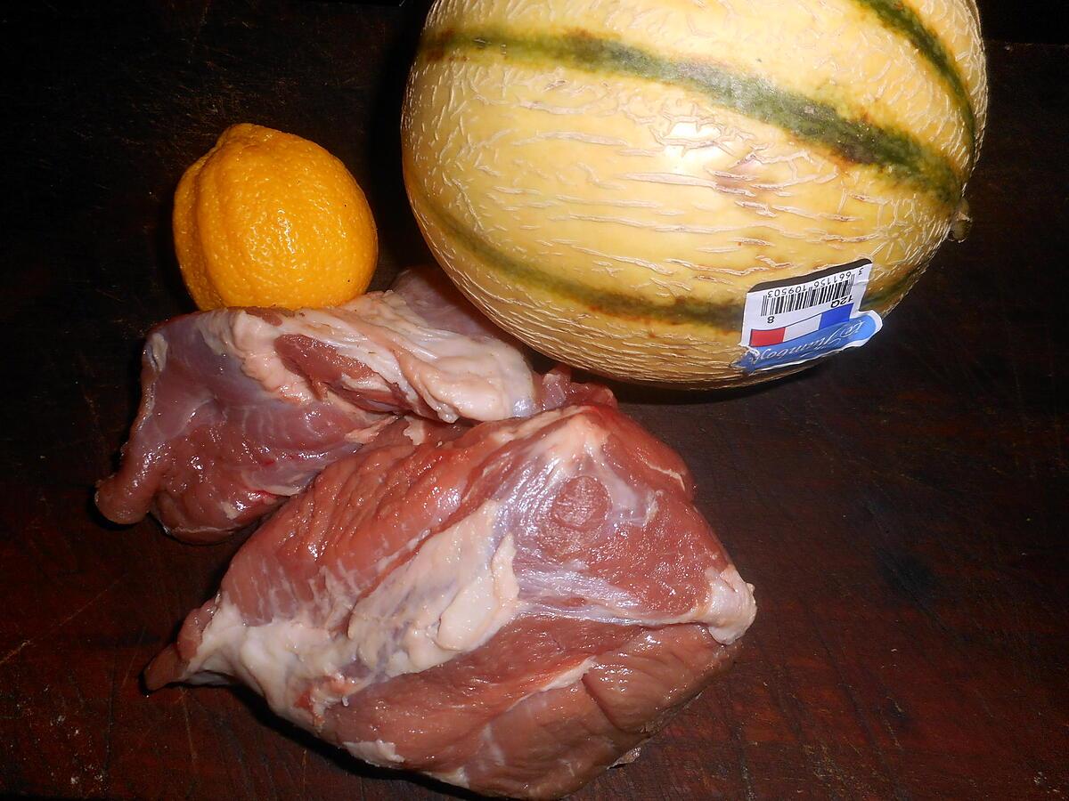 recette Brochette d agneau au melon