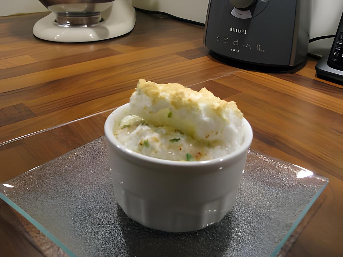 recette Oeuf cocotte soufflé