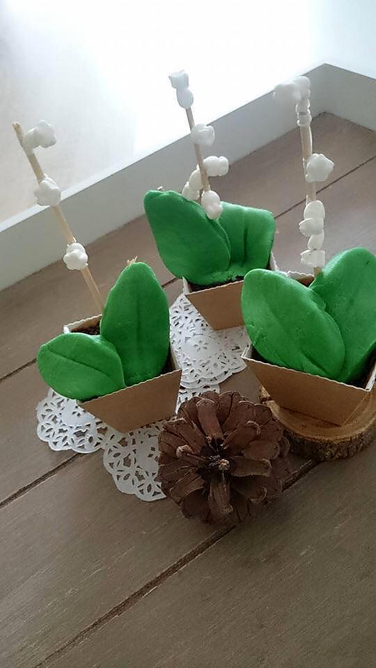 recette Cupcakes *pots de muguet* gourmand à offrir