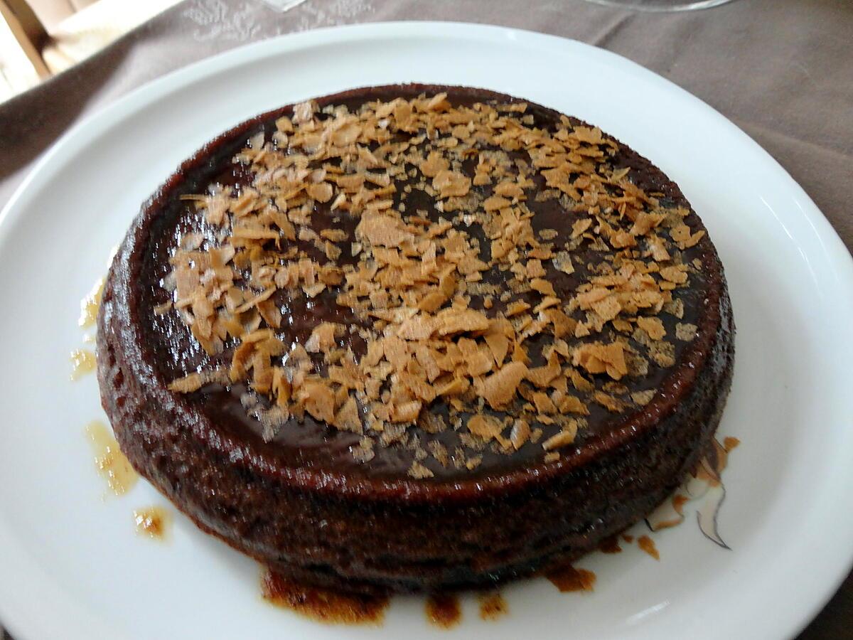 recette bonet(bounette) dessert piemontais "d italmo "