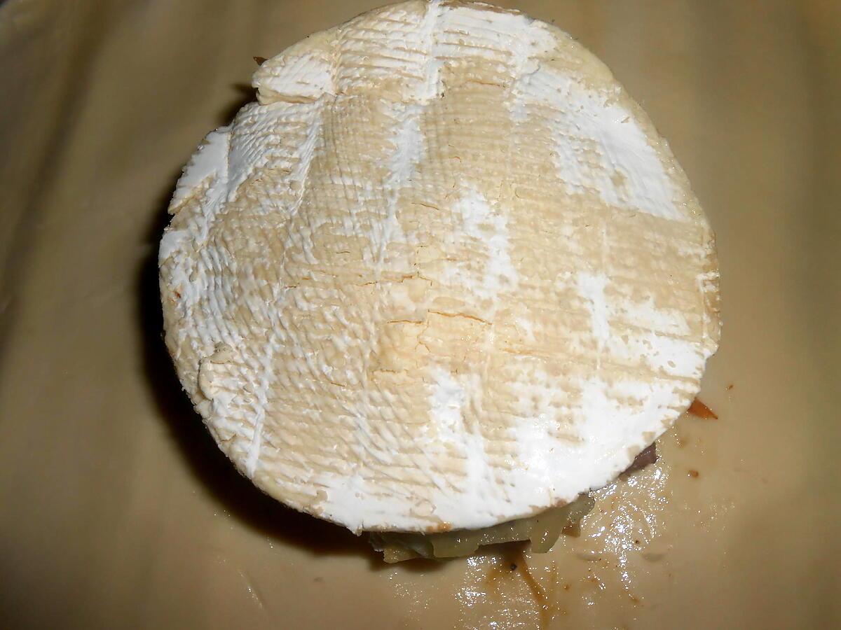 recette CAMEMBERT SURPRISE