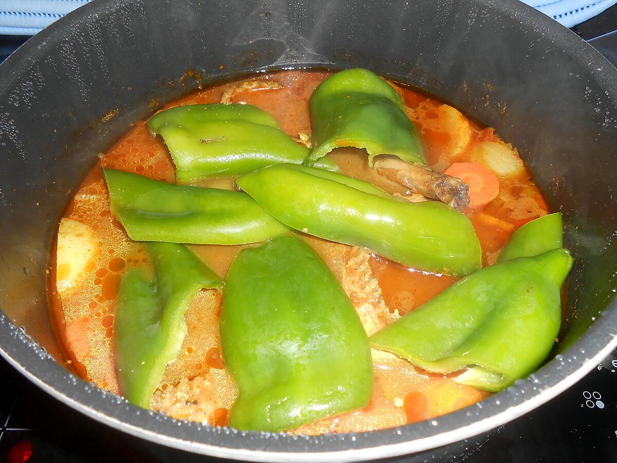 recette COUSCOUS DE LAPIN