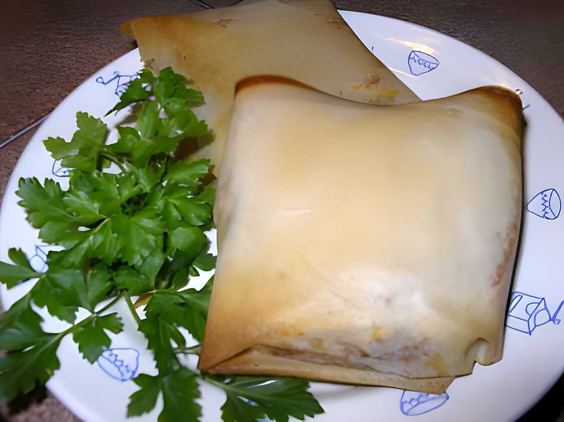 Recette de Brick au thon