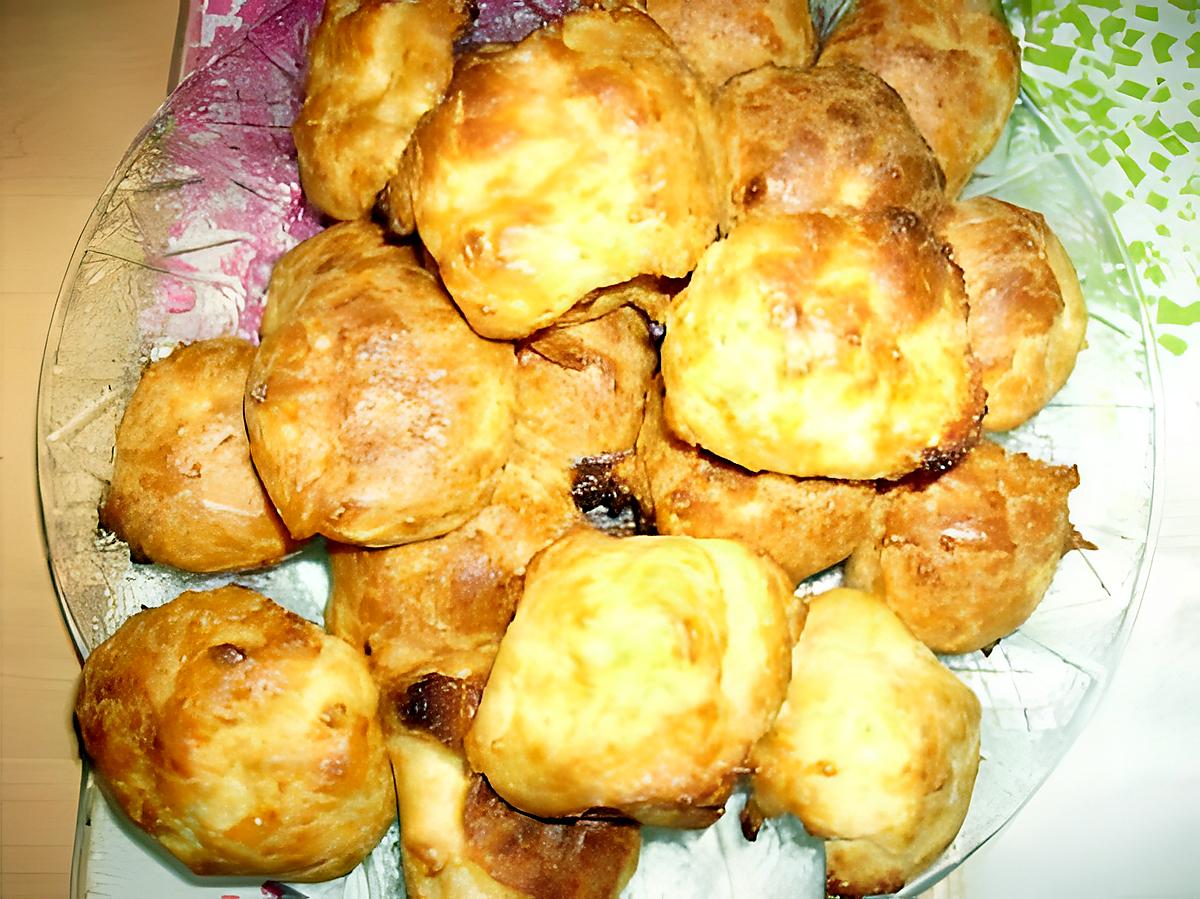 recette GOUGERES AU GRUYERE OU AUTRE FROMAGE