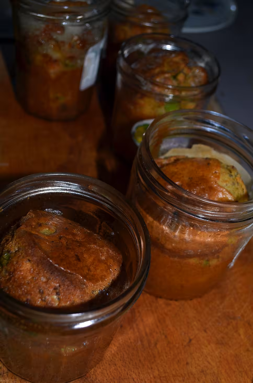 recette CAKE ASPERGES SAUMON FUME ET OLIVES NOIRES EN BOCAUX