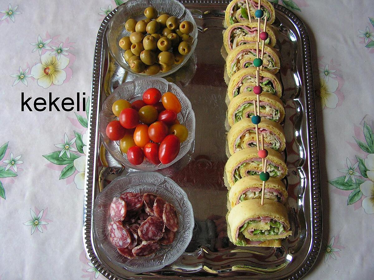 recette Rolls parisien