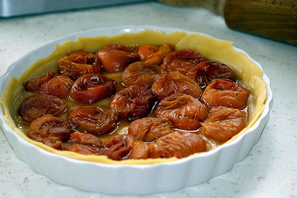 recette Tarte bourgeoise à l'abricot